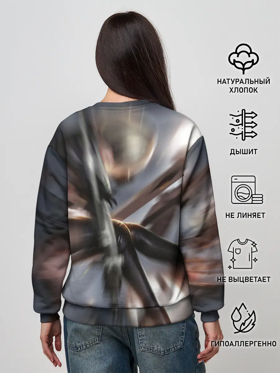 Женский свитшот / YoRHa | Nier Automata