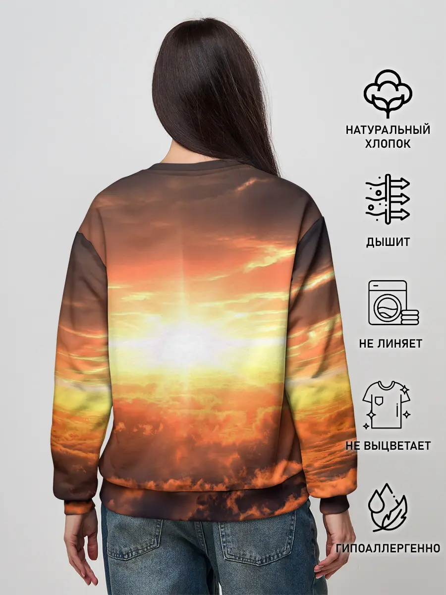 Женский свитшот / Волчица Хоро