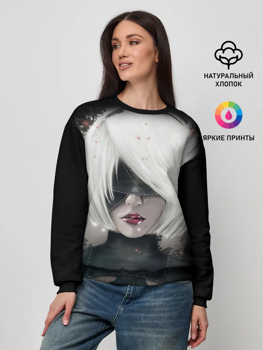 Женский свитшот / YoRHa | Nier