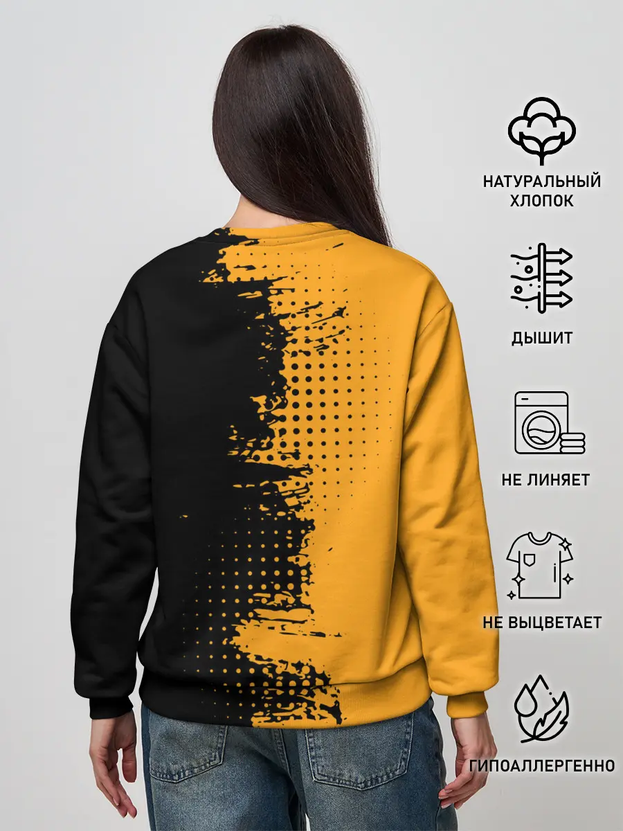 Женский свитшот / Free Fire ? Фри Фаер.