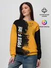 Женский свитшот / Free Fire ? Фри Фаер.