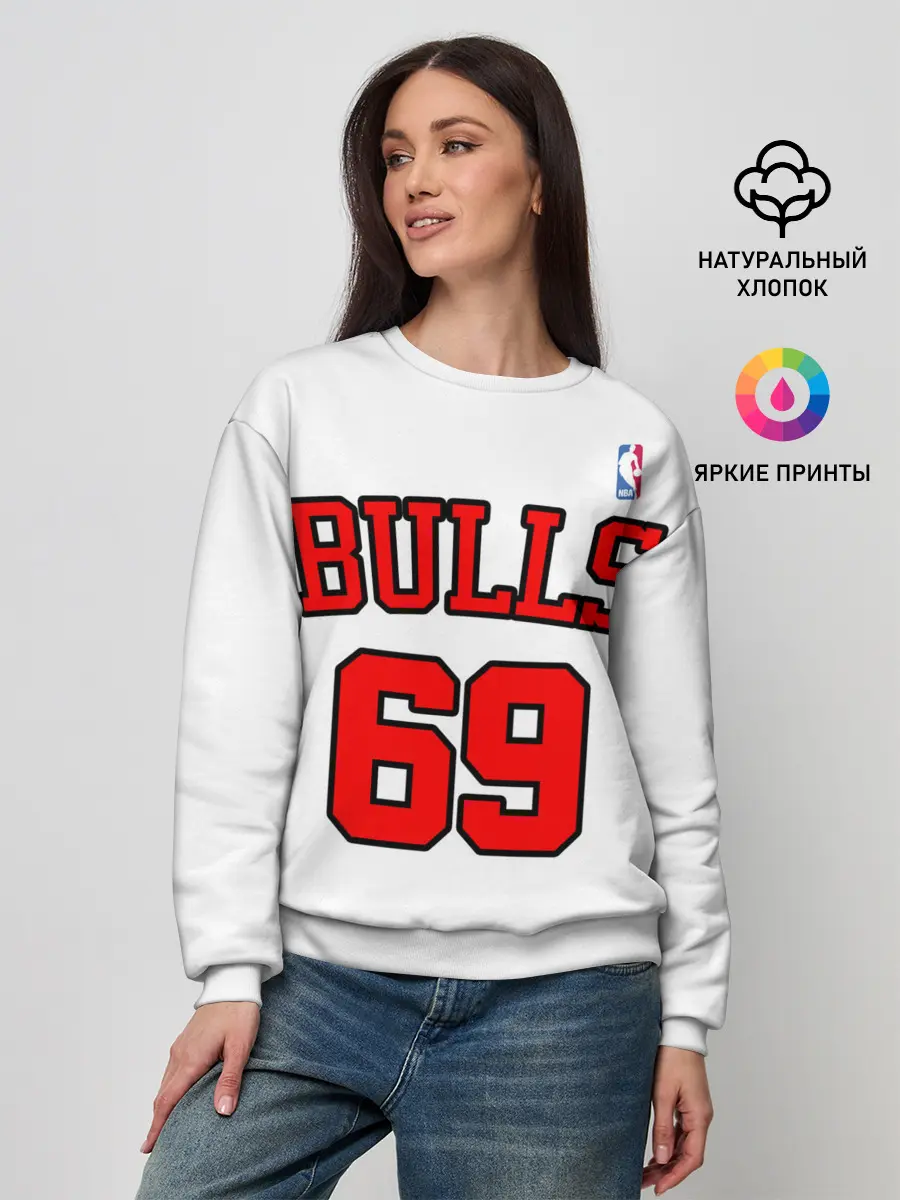 Женский свитшот / Баскетболисты из клипа OLALA