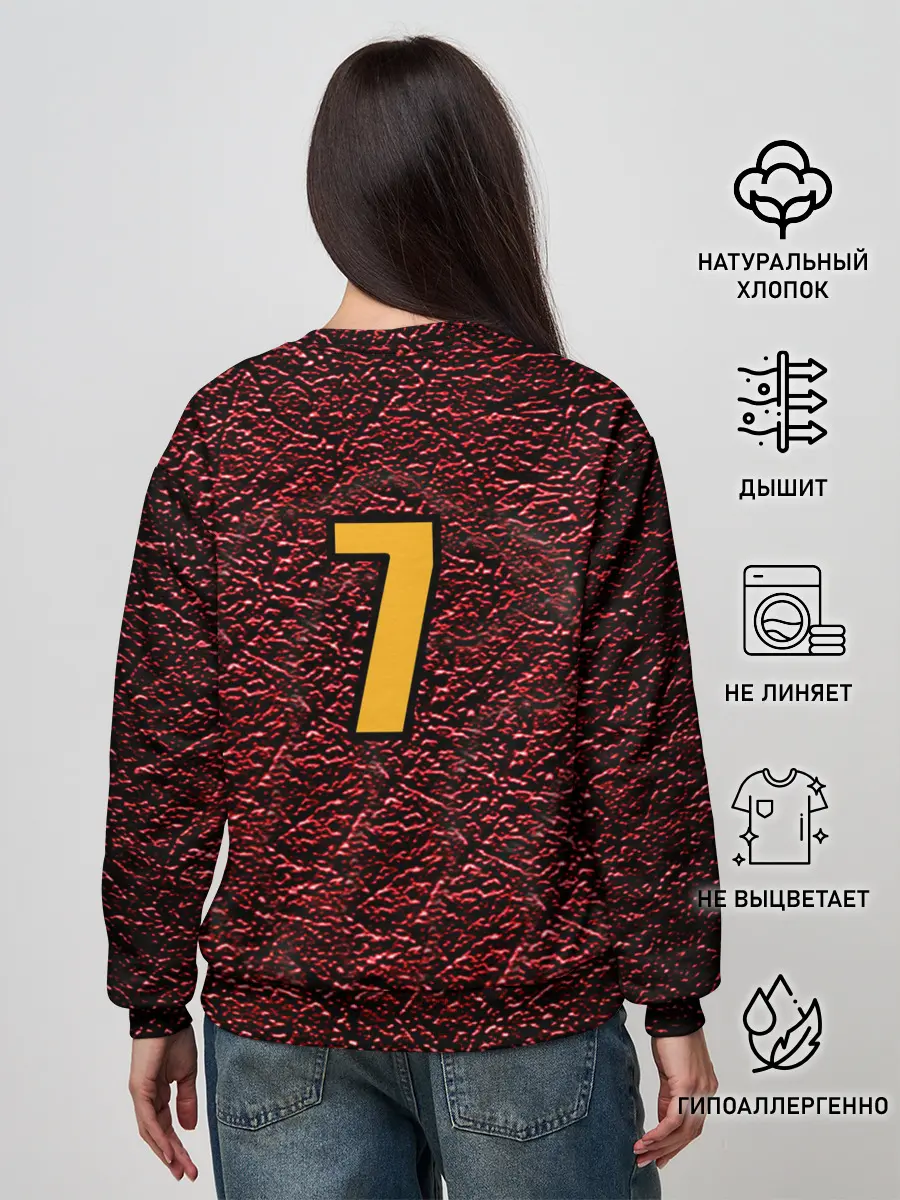 Женский свитшот / Real