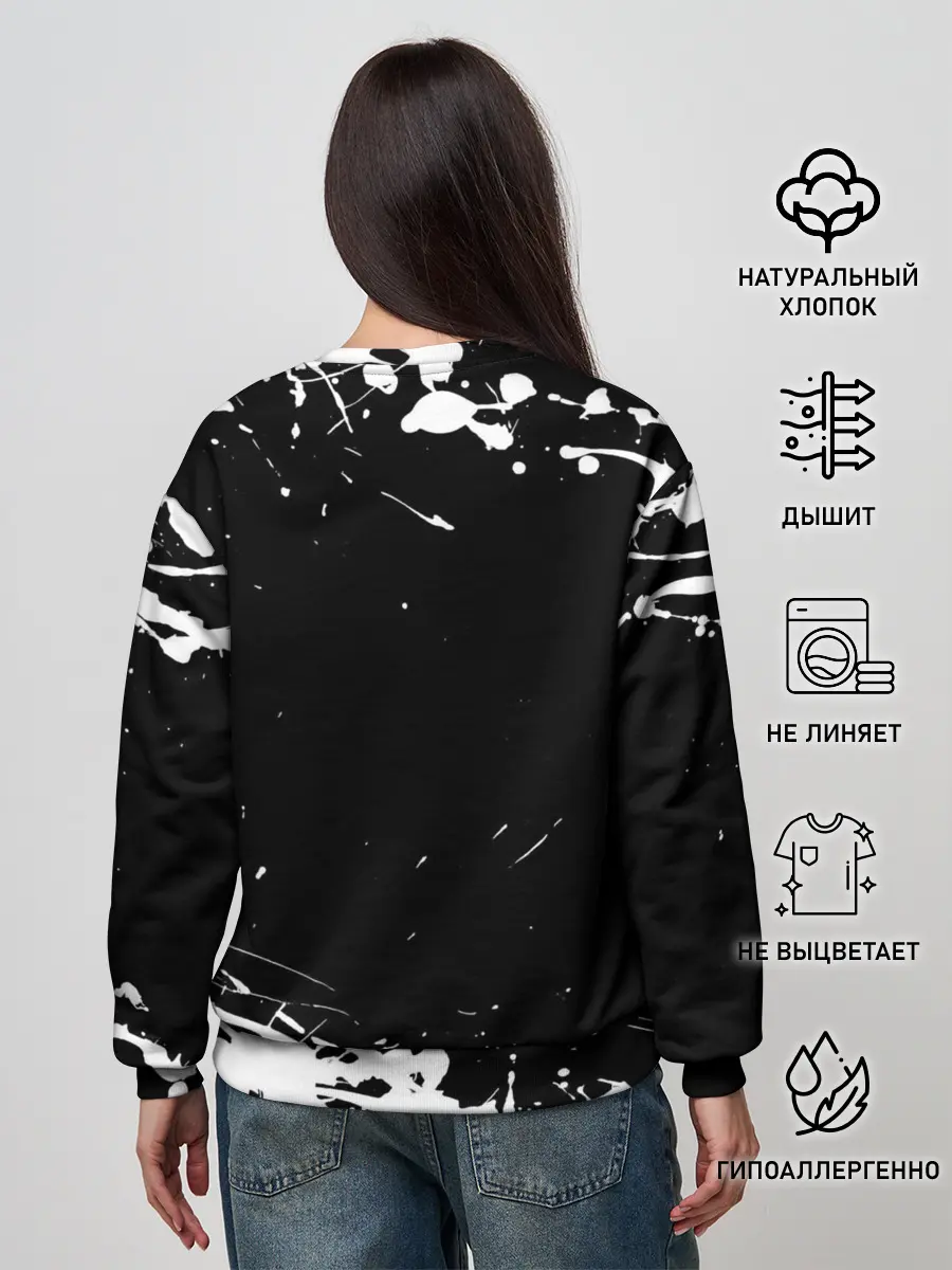 Женский свитшот / MISFITS [4]