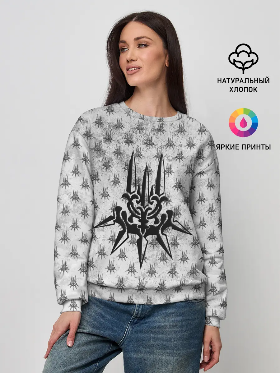 Женский свитшот / Nier Automata | Герб