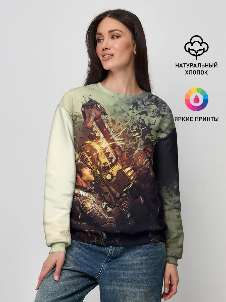 Женский свитшот / Маркус в деле