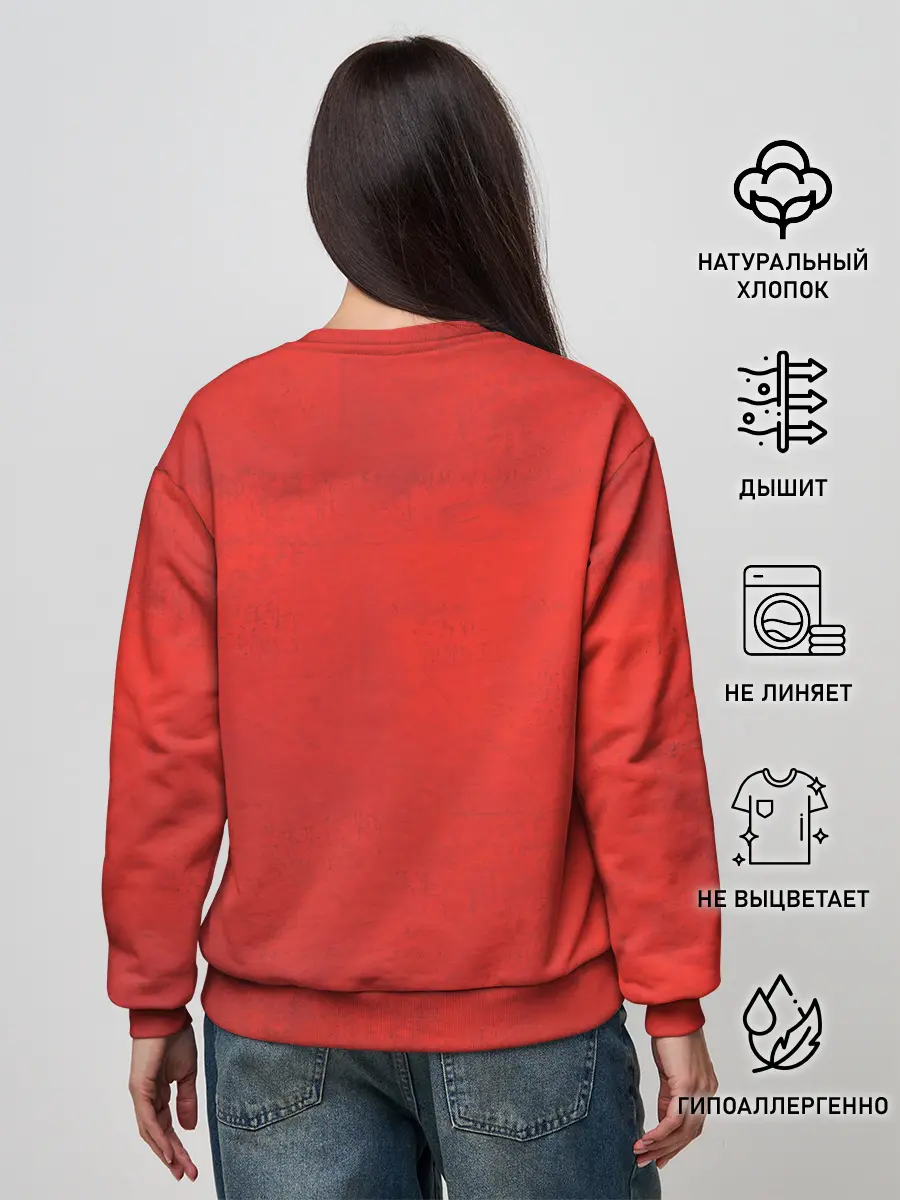 Женский свитшот / Злой Маркус