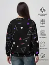 Женский свитшот / Фигуры