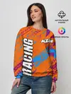 Женский свитшот / KTM MOTORCYCLES / КТМ МОТОЦИКЛЫ