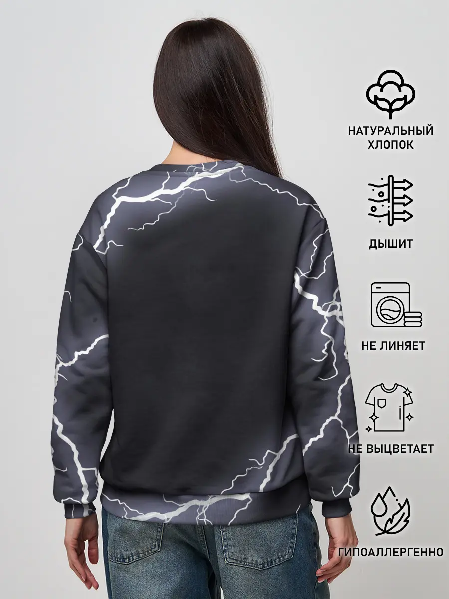 Женский свитшот / Nier Automata | 2b Light