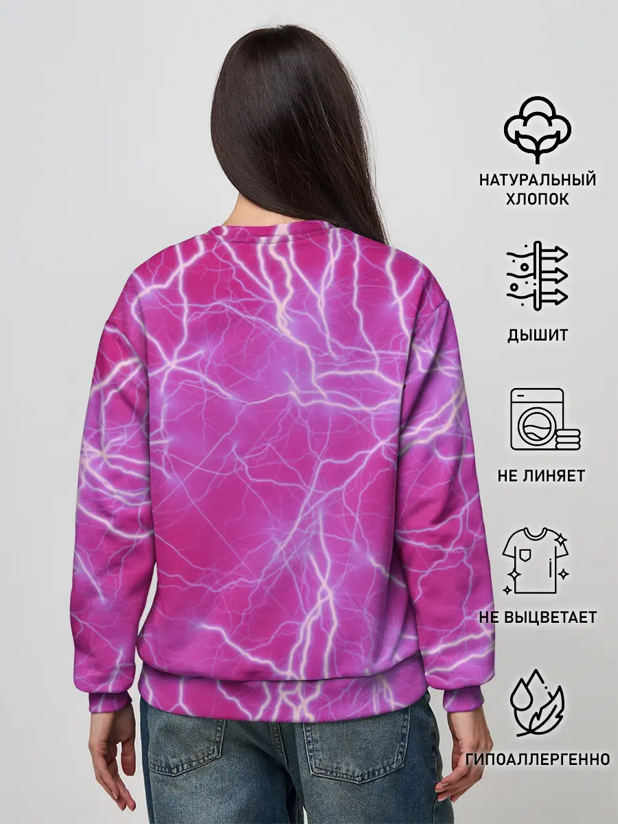 Женский свитшот / YoRHa Light | Nier Automata