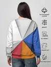 Женский свитшот / Трегоугольник