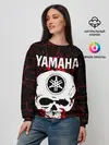 Женский свитшот / YAMAHA / ЯМАХА / МОТОСПОРТ