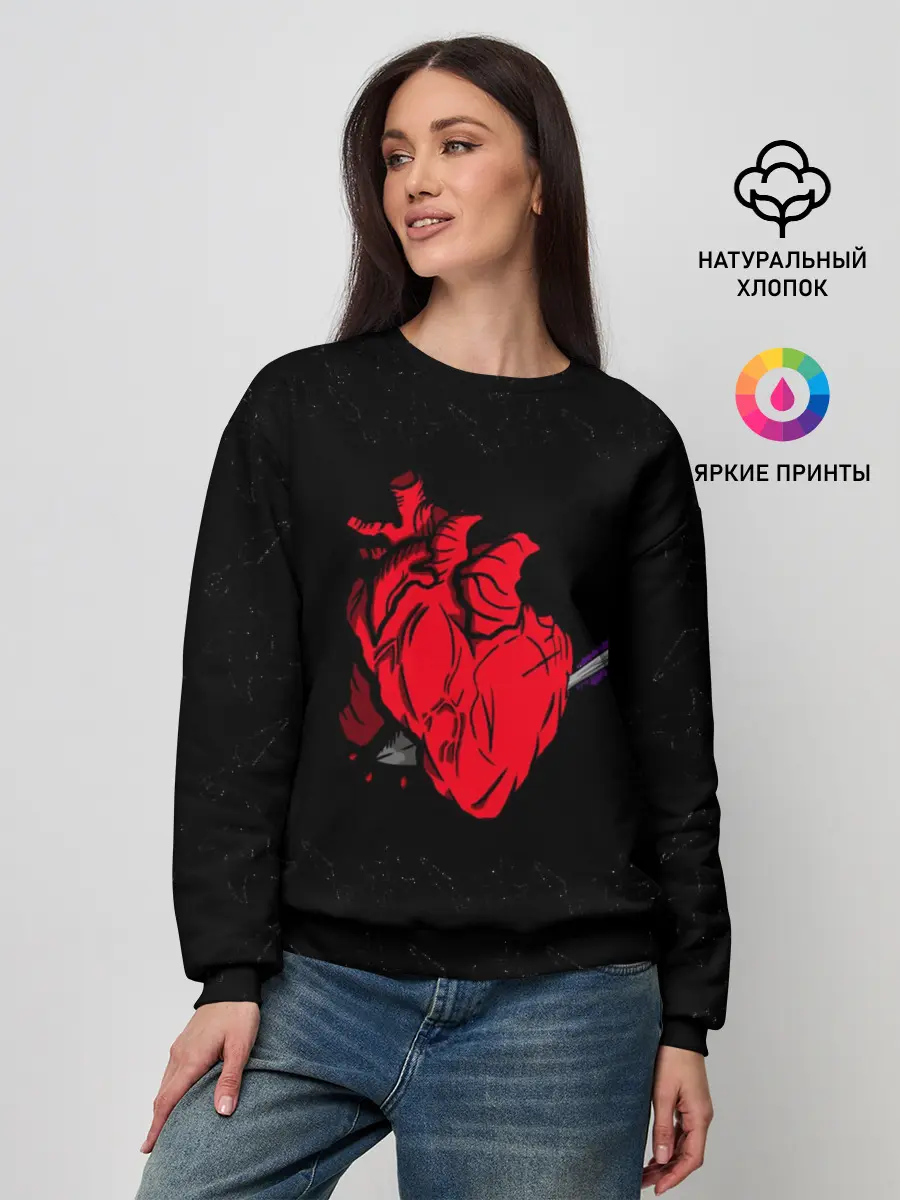 Женский свитшот / Ninja