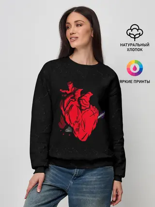 Женский свитшот / Ninja