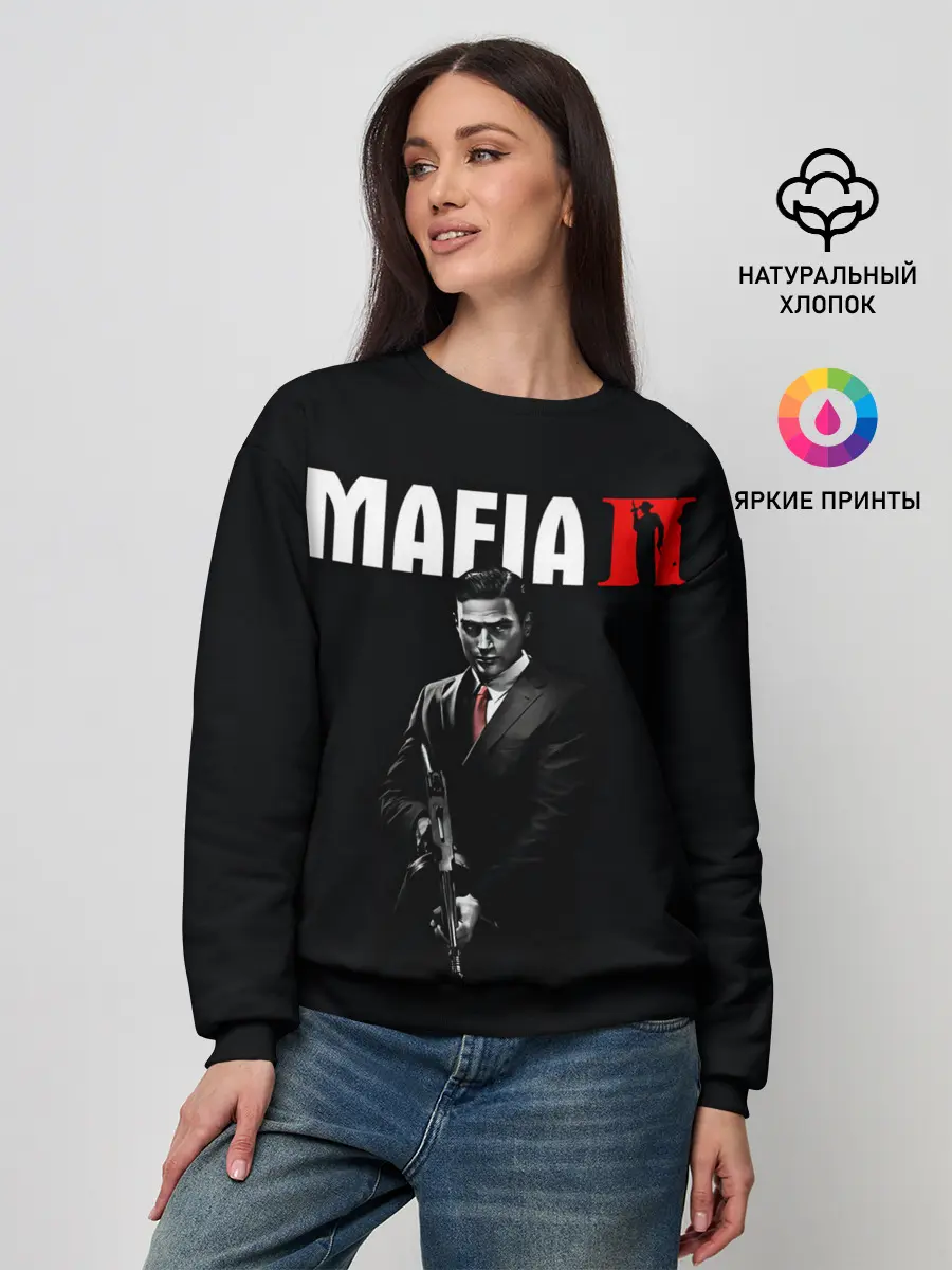 Женский свитшот / Месть Вито