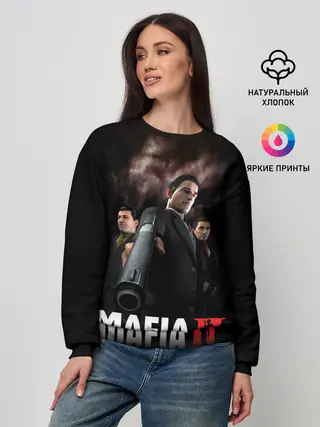 Женский свитшот / Мафиозное братство