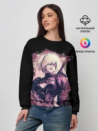 Женский свитшот / 2B | ROSES