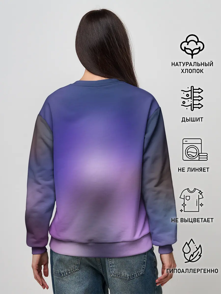 Женский свитшот / FORTNITE 7 СЕЗОН 2 ЧАСТЬ