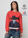 Женский свитшот / Чумной Pay Day 2