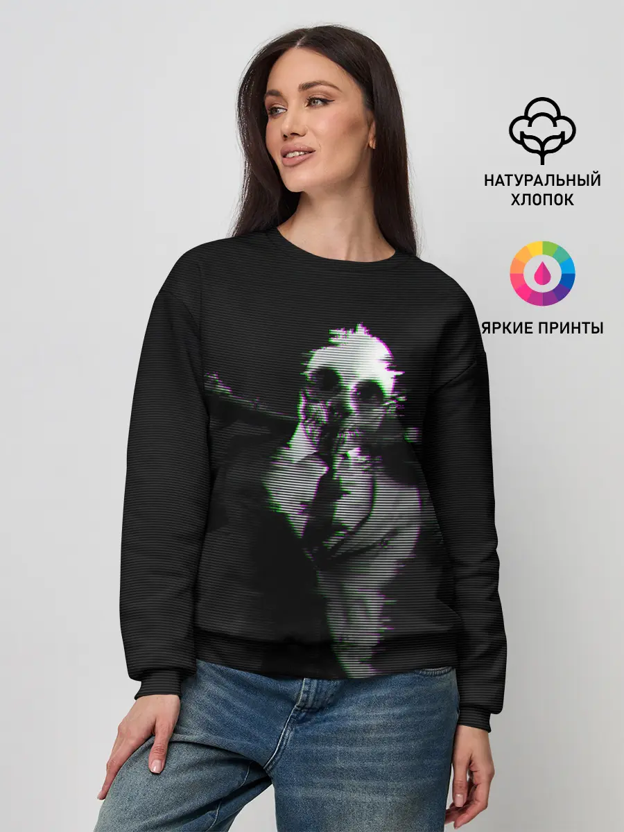 Женский свитшот / Wolf