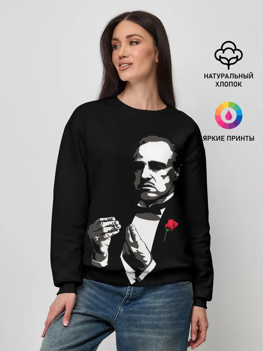 Женский свитшот / Крёстный Отец | The Godfather