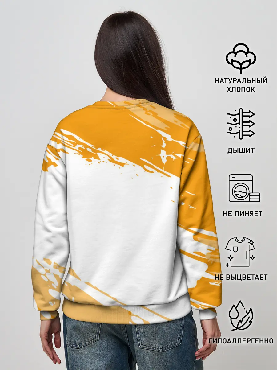 Женский свитшот / ВОЛЕЙБОЛ!! | Haikyuu!! TOP5