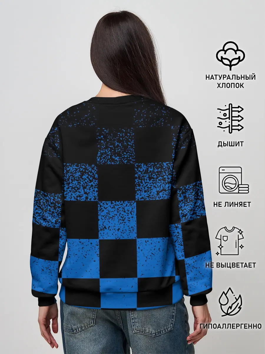 Женский свитшот / FC ATALANTA / ФК АТАЛАНТА