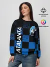 Женский свитшот / FC ATALANTA / ФК АТАЛАНТА