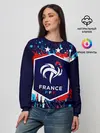 Женский свитшот / Сборная Франции