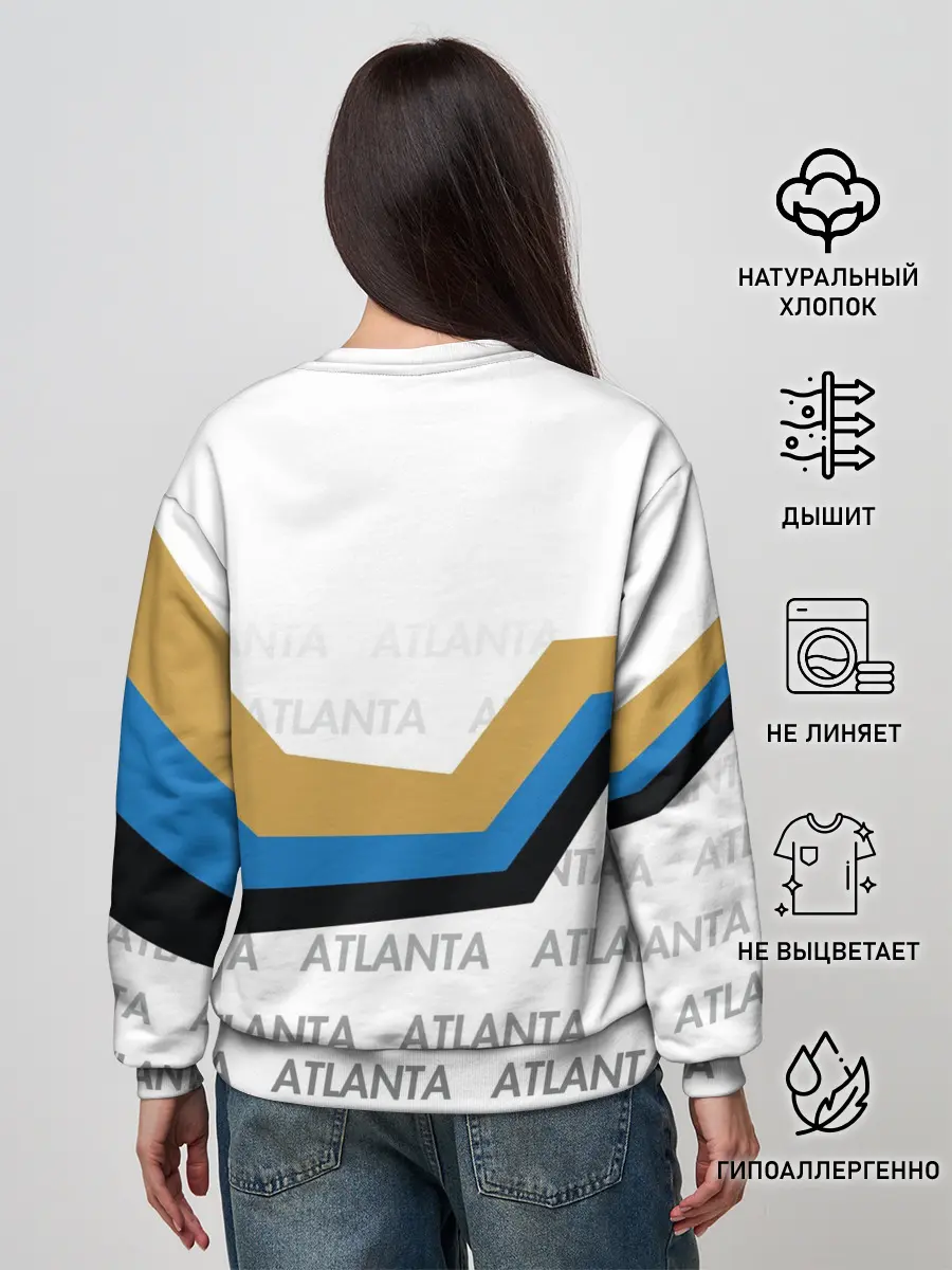 Женский свитшот / FC ATALANTA / ФК АТАЛАНТА