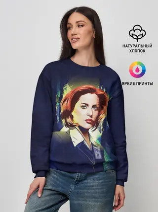 Женский свитшот / Dana Scully