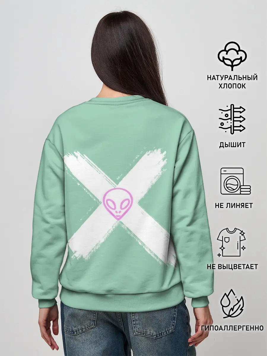 Женский свитшот / Дана Скалли