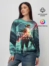 Женский свитшот / Баттлфилд 2042