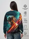Женский свитшот / Battlefield 2042 Soldier