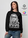 Женский свитшот / Dude the Big Lebowski