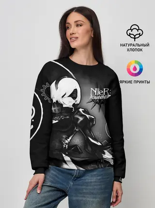 Женский свитшот / 2B Nier: Automata