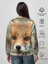 Женский свитшот / Миленький лисенок
