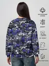 Женский свитшот / Гоночная машина