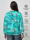 Женский свитшот / Чайки в море
