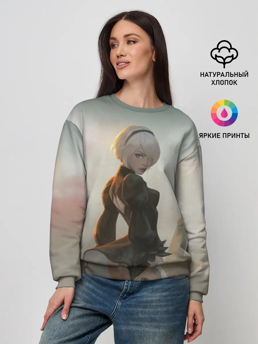 Женский свитшот / Nier