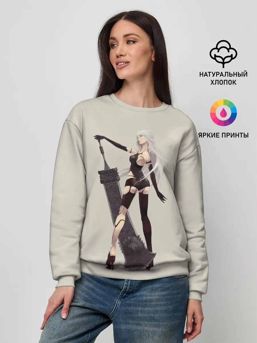 Женский свитшот / A2 Nier