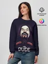 Женский свитшот / Большой Лебовский / The Dude