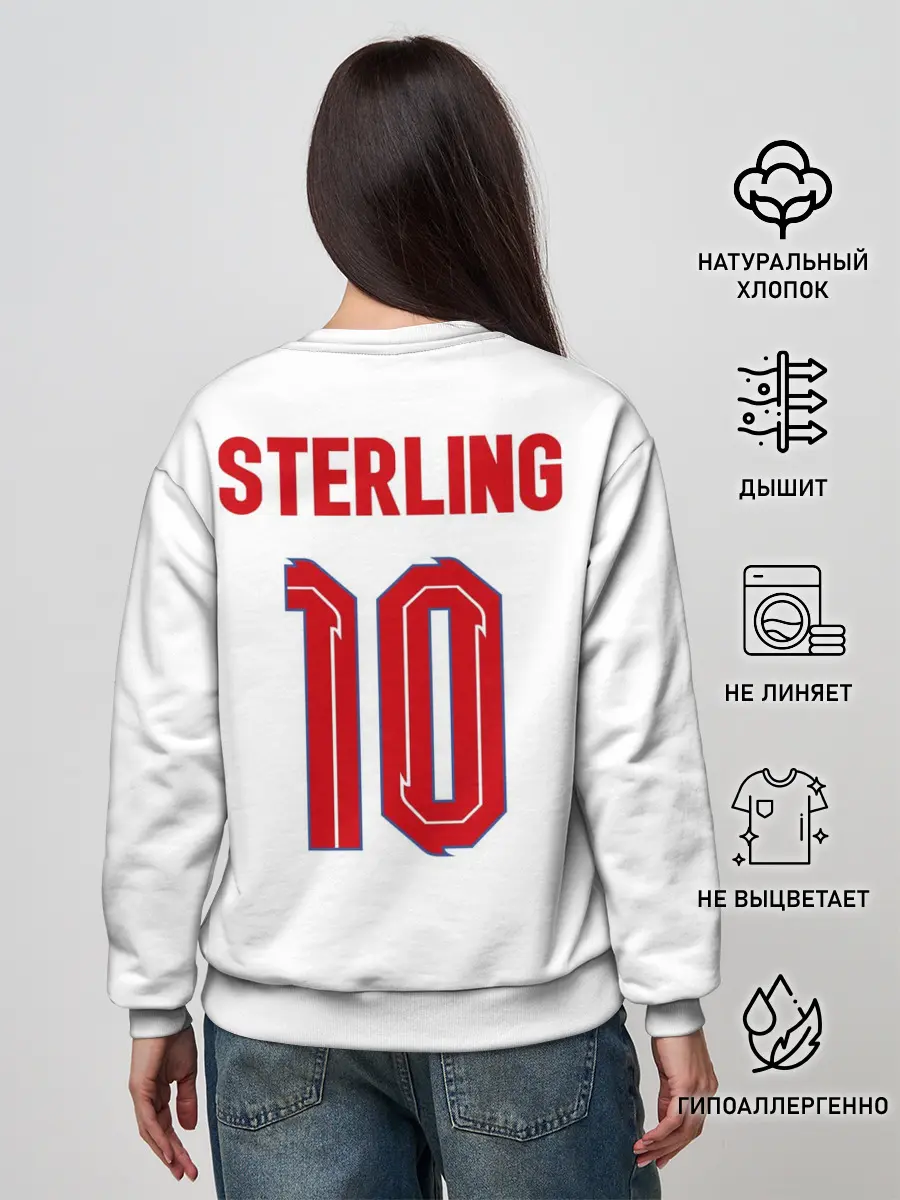 Женский свитшот / Стерлинг форма Англия