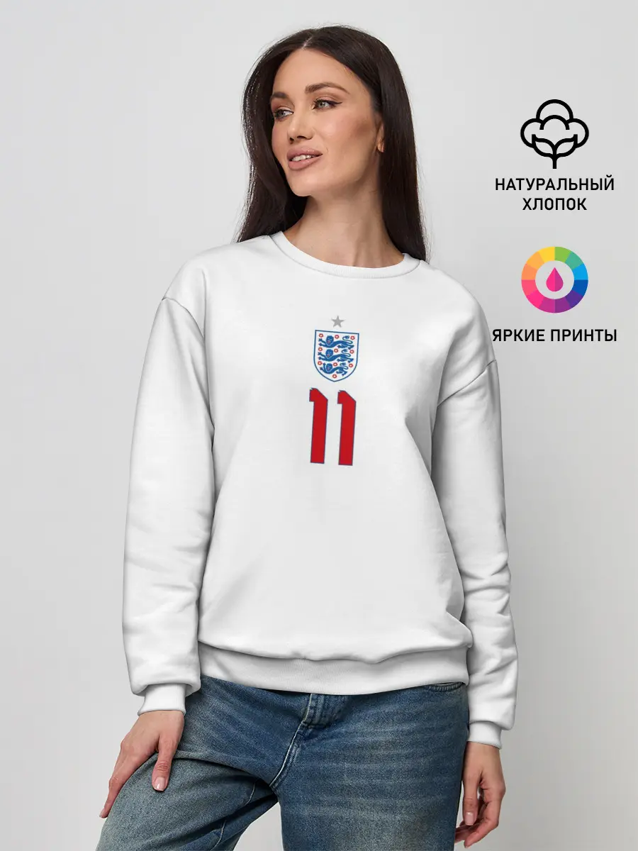Женский свитшот / Рашфорд форма Англия