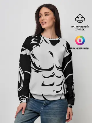 Женский свитшот / Хабиб Нурмагомедов