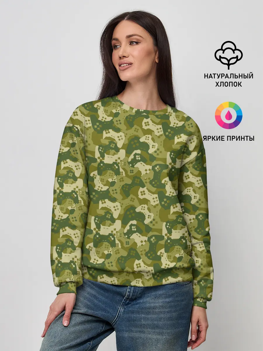 Женский свитшот / Gamer