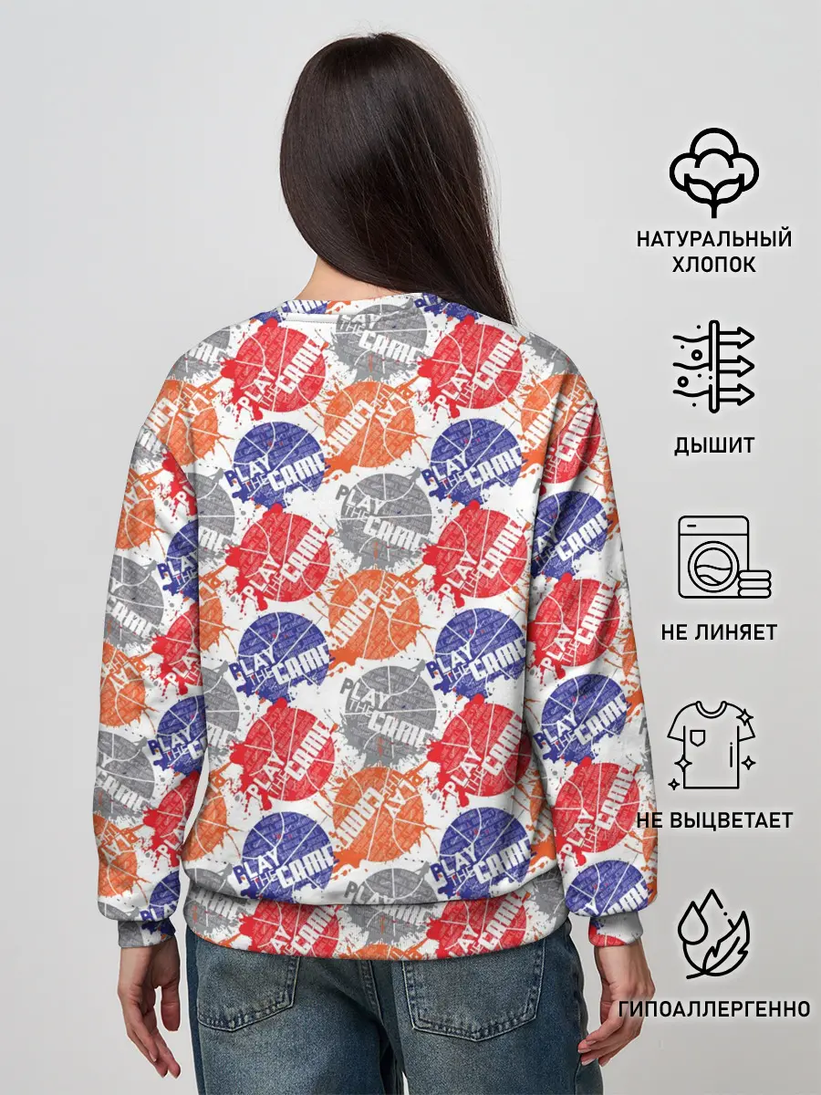 Женский свитшот / PLAY GAME