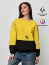Женский свитшот / Радиоактивный цветок