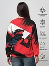 Женский свитшот / БЕРСЕРК red